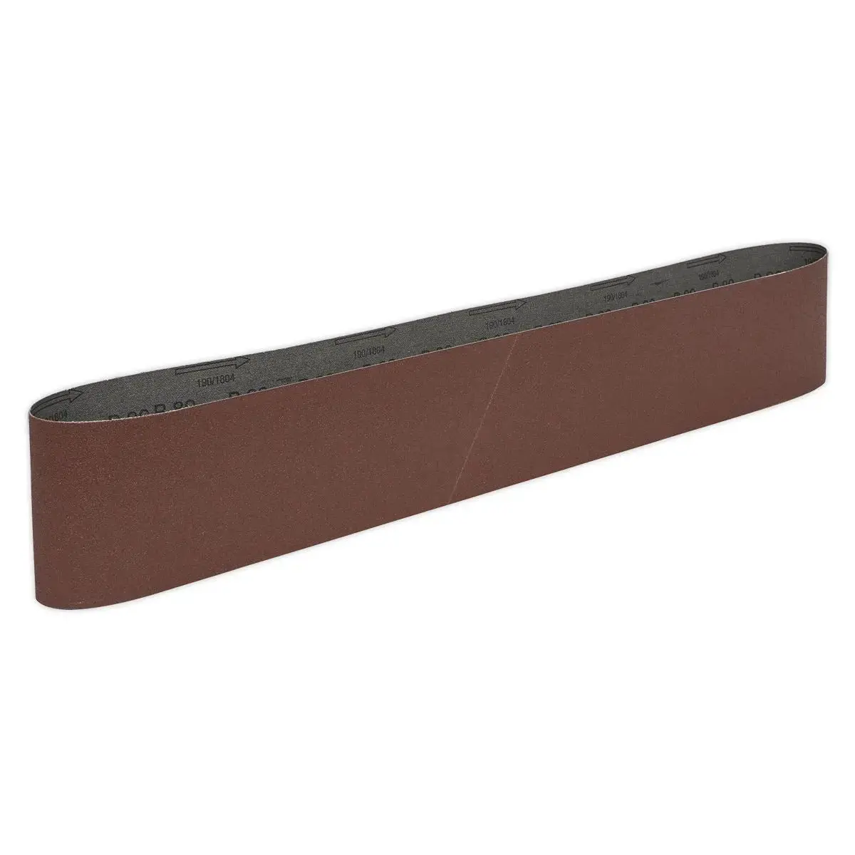 Sealey Sanding Belt 100 X 1220Mm 80Grit 1