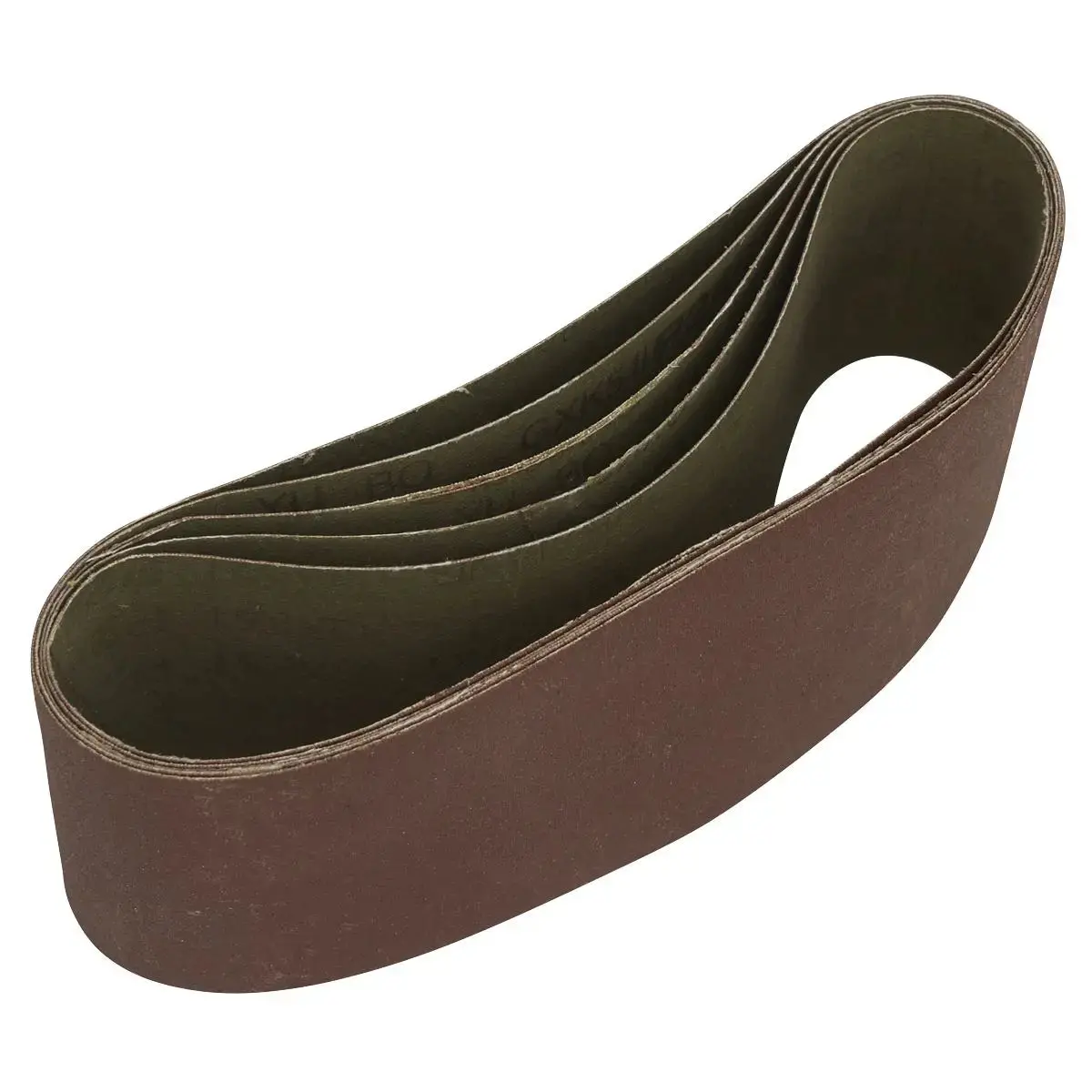 Sealey Sanding Belt 76 X 457Mm 240Grit Pack Of 5 1