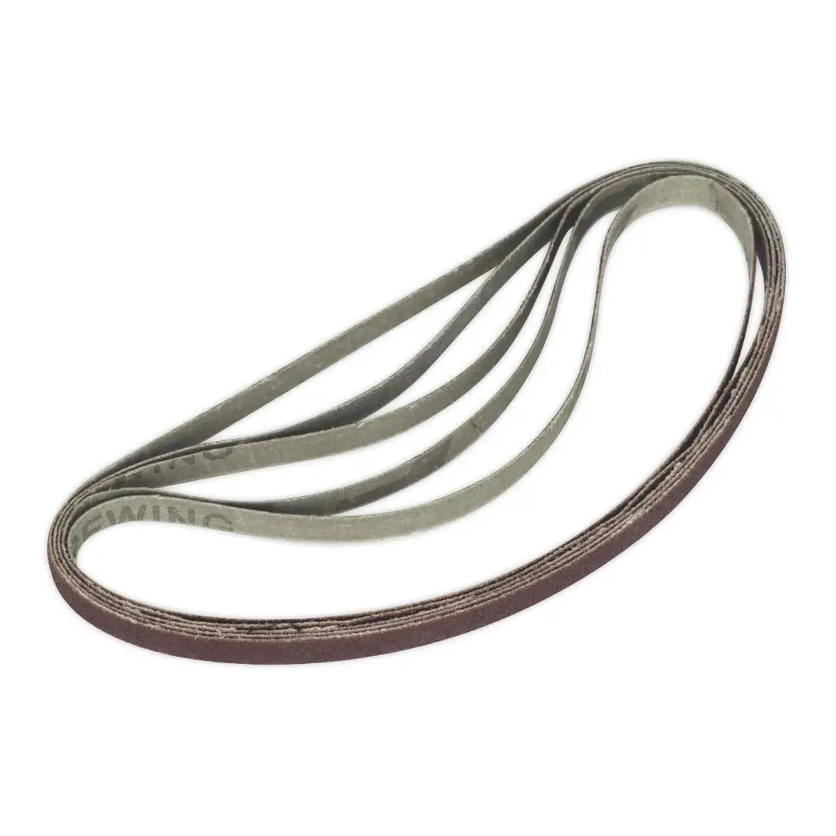 Sealey Sanding Belt 8 X 456Mm 40Grit Pack Of 5 1
