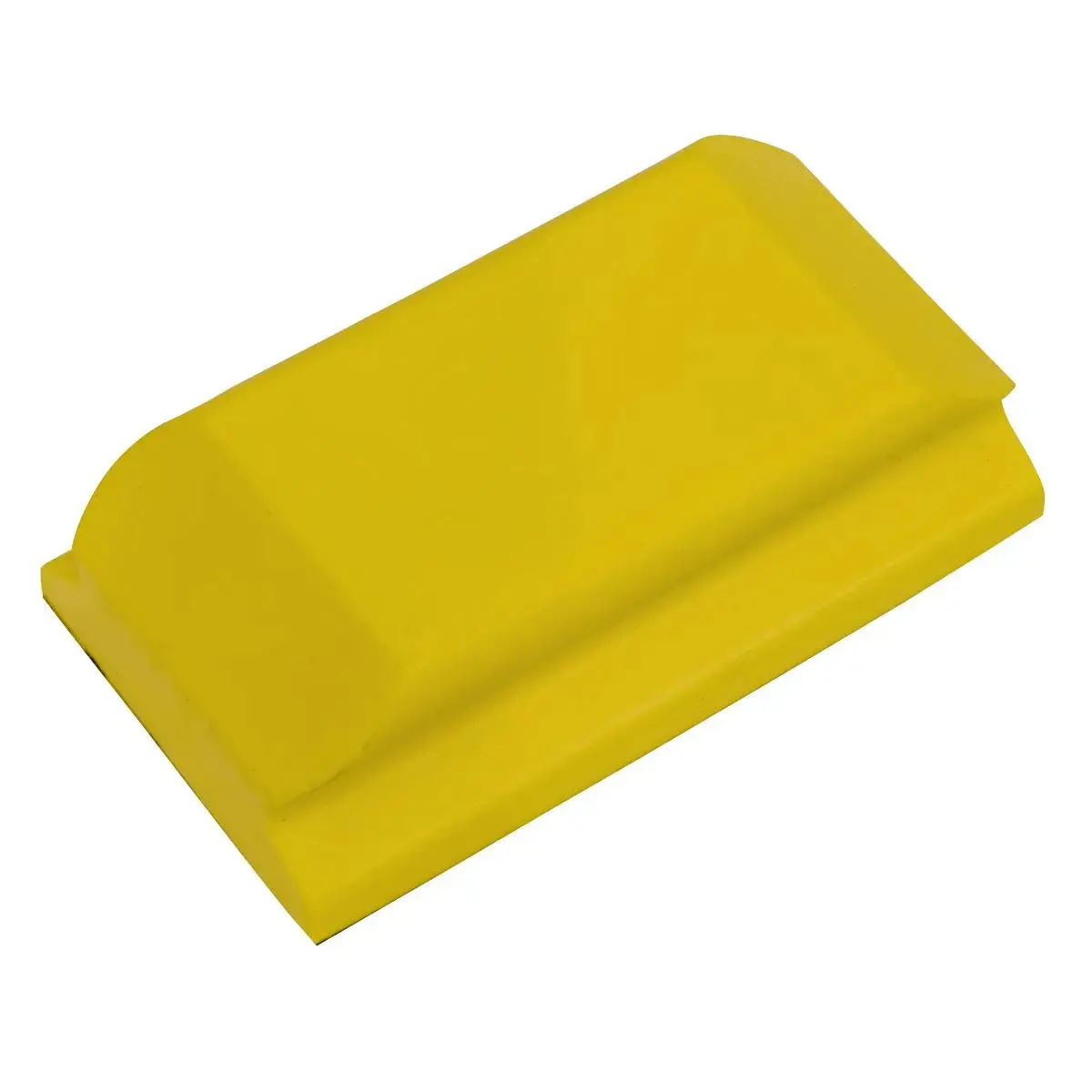Sealey Sanding Block Rectangle Hook-And-Loop 125 X 70Mm 1
