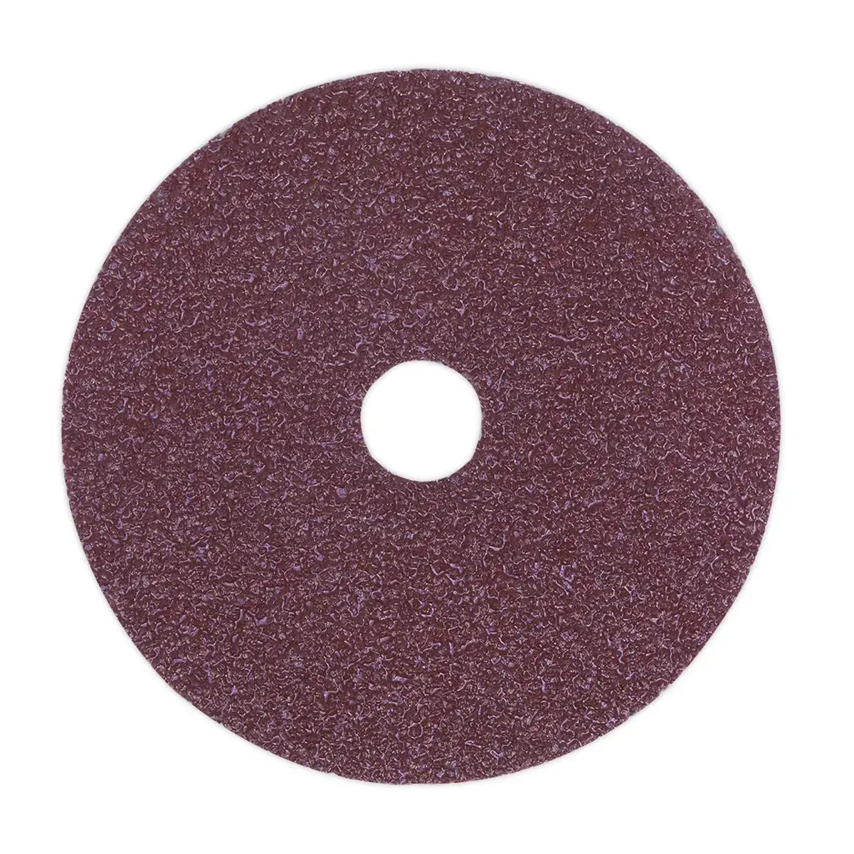 Sealey Sanding Disc Fibre Backed Ø100mm 50Grit Pack Of 25 1