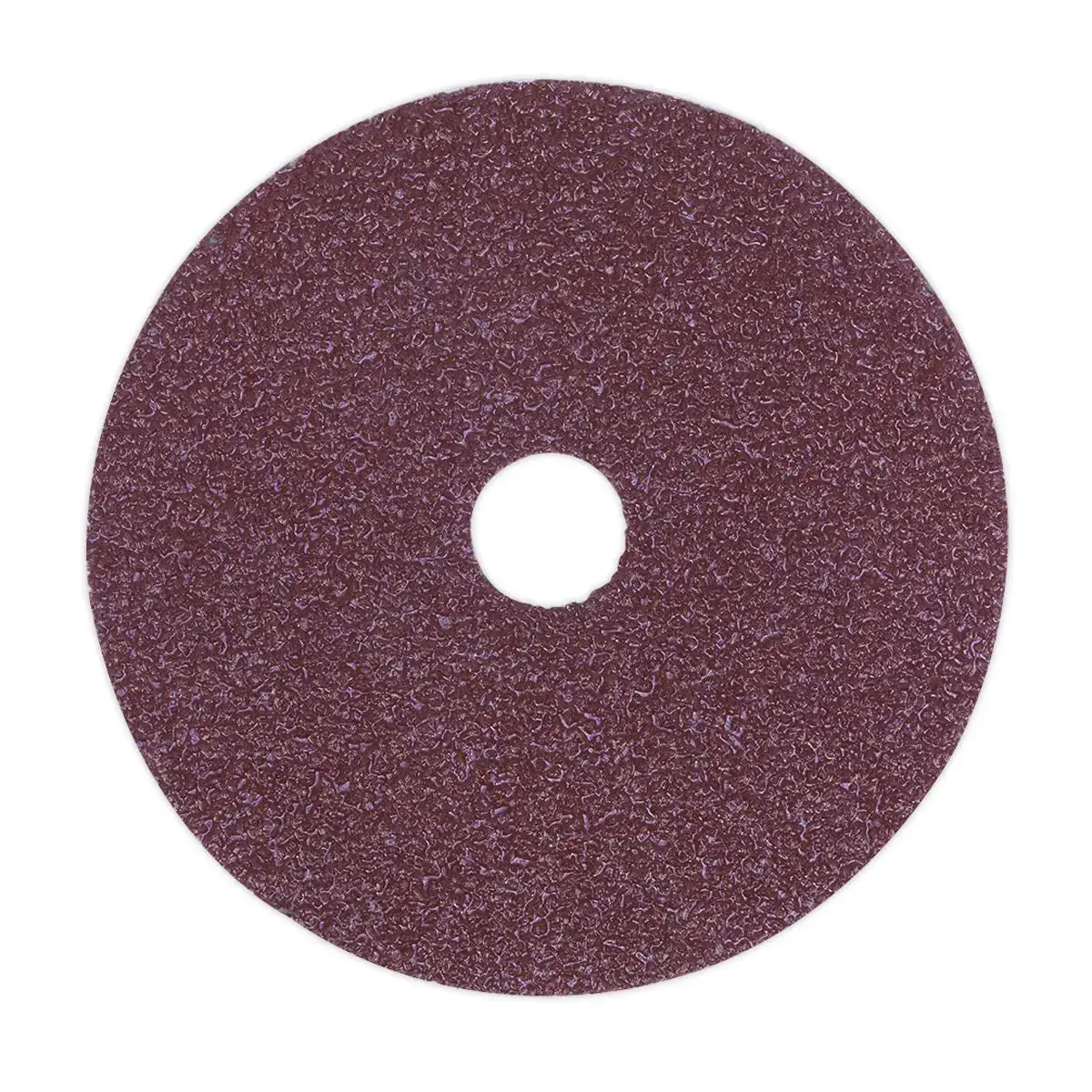 Sealey Sanding Disc Fibre Backed Ø115mm 24Grit Pack Of 25 1