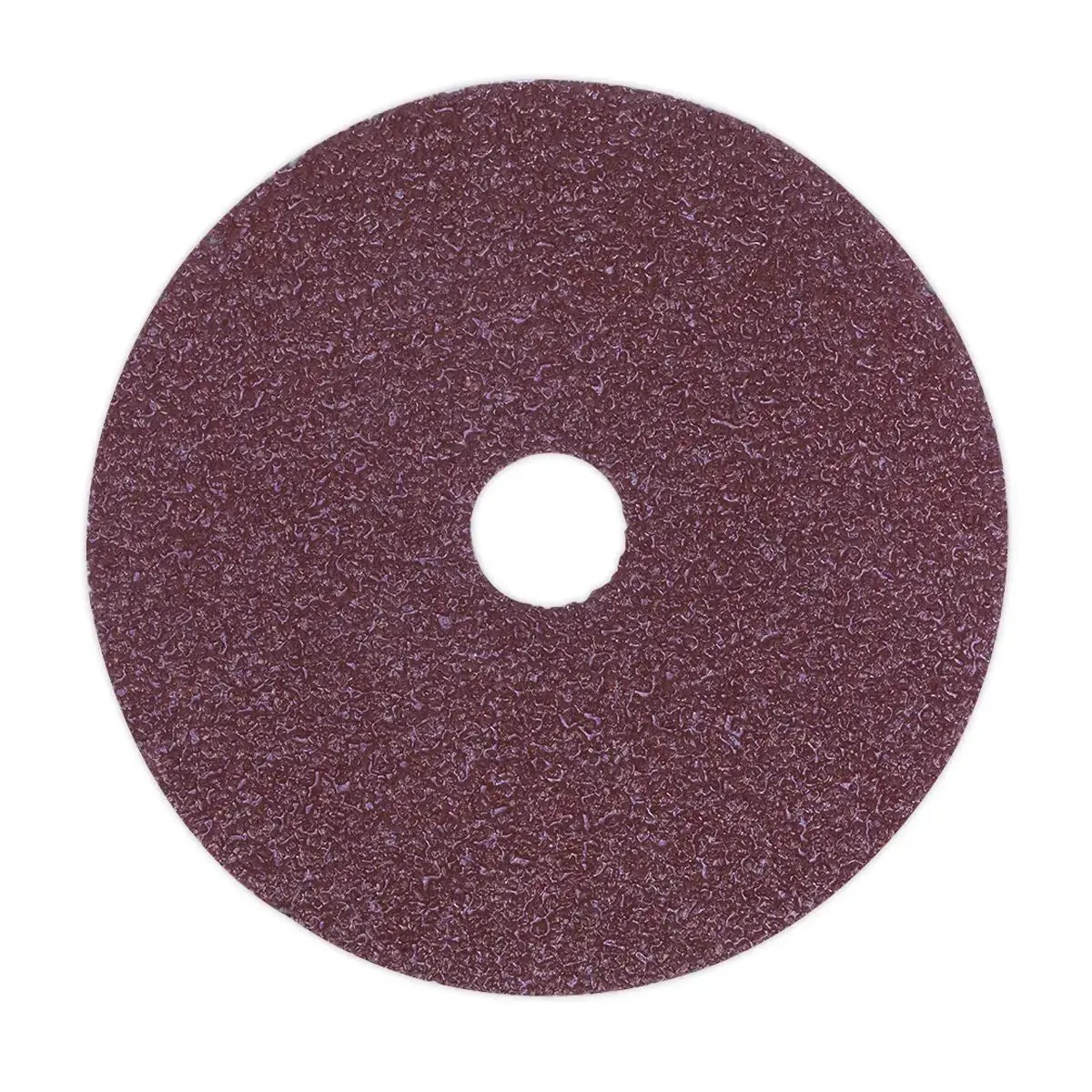 Sealey Sanding Disc Fibre Backed Ø115mm 36Grit Pack Of 25 1