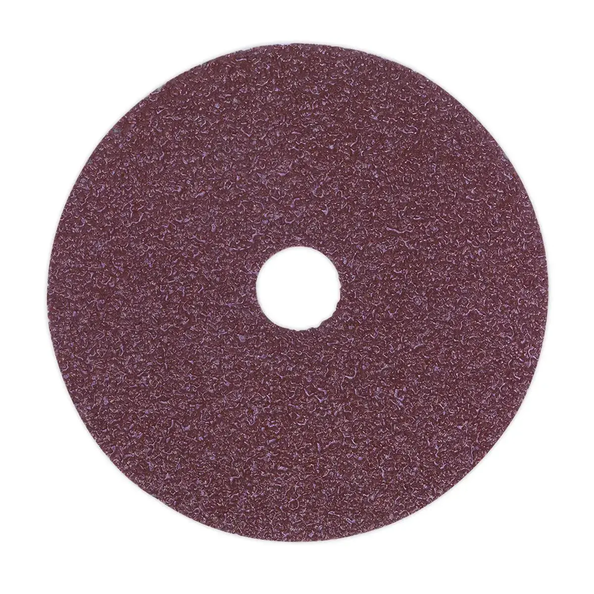 Sealey Sanding Disc Fibre Backed Ø115mm 50Grit Pack Of 25 1