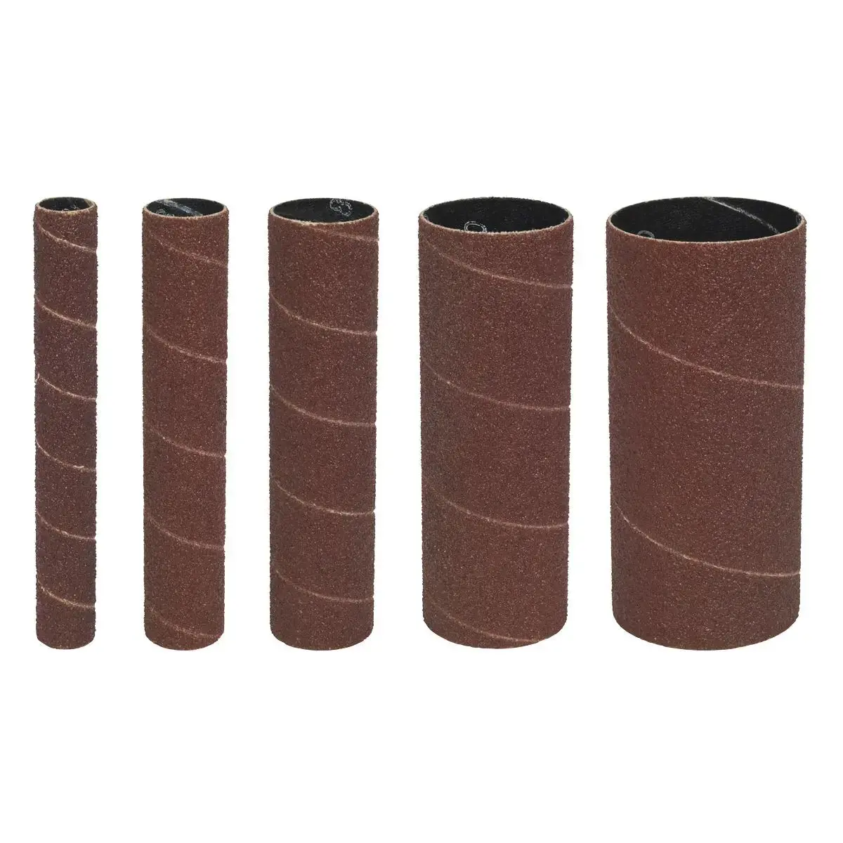 Sealey Sanding Sleeves Assorted 80 Grit - Pack Of 5 1