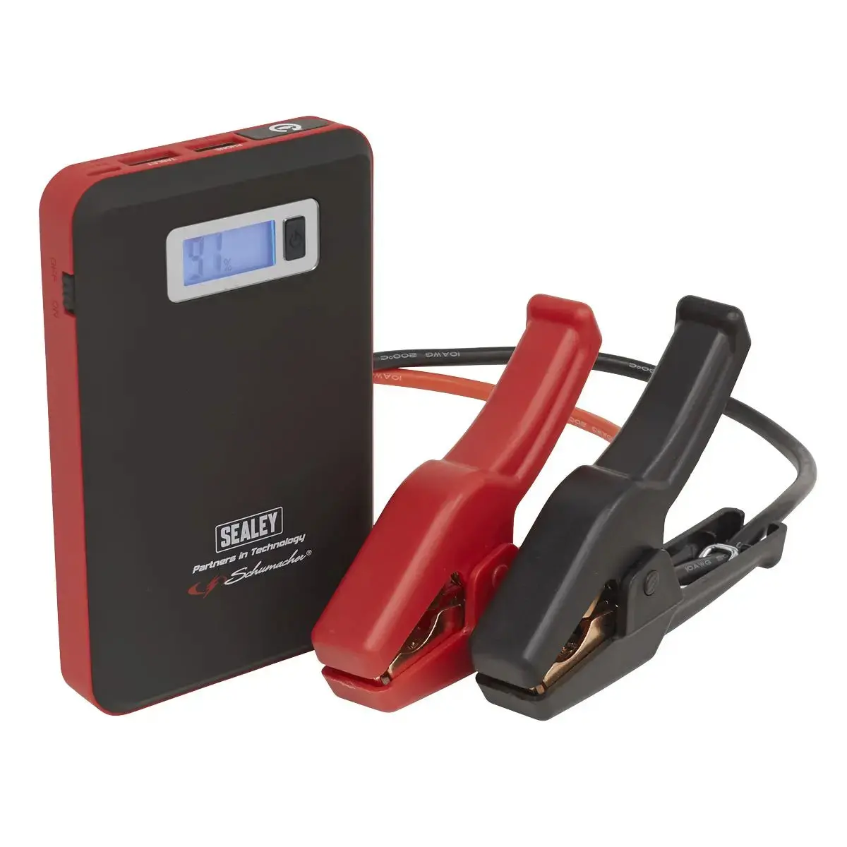 Sealey Schumacher 400A Lithium-Ion (Licoo2) Jump Starter Power Pack Compact 1