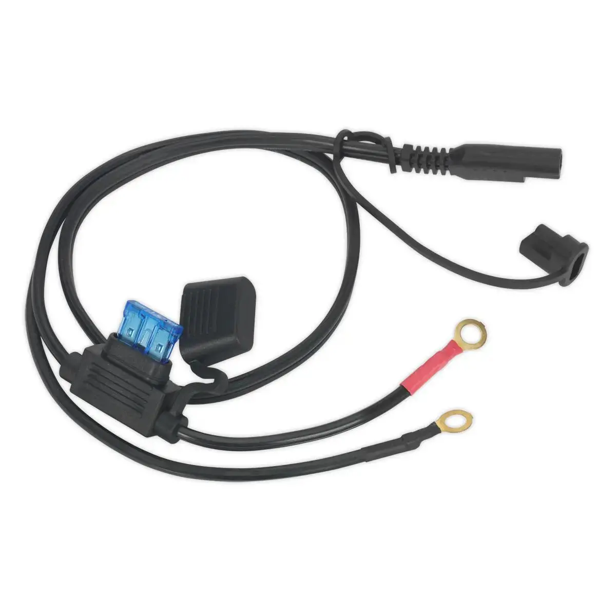 Sealey Schumacher Quick Connect Ring Cable 15A Fuse 1