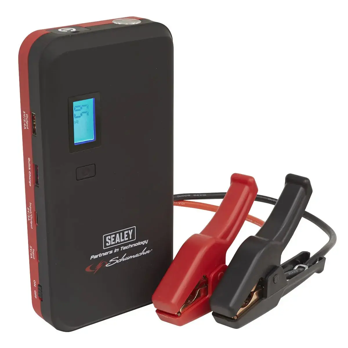 Sealey Schumacher Schumacher® Jump Starter Lithium-Ion Power Pack 1000A 1