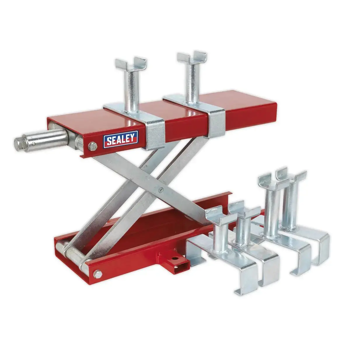 Sealey Scissor Stand For Motorcycles 300Kg 1