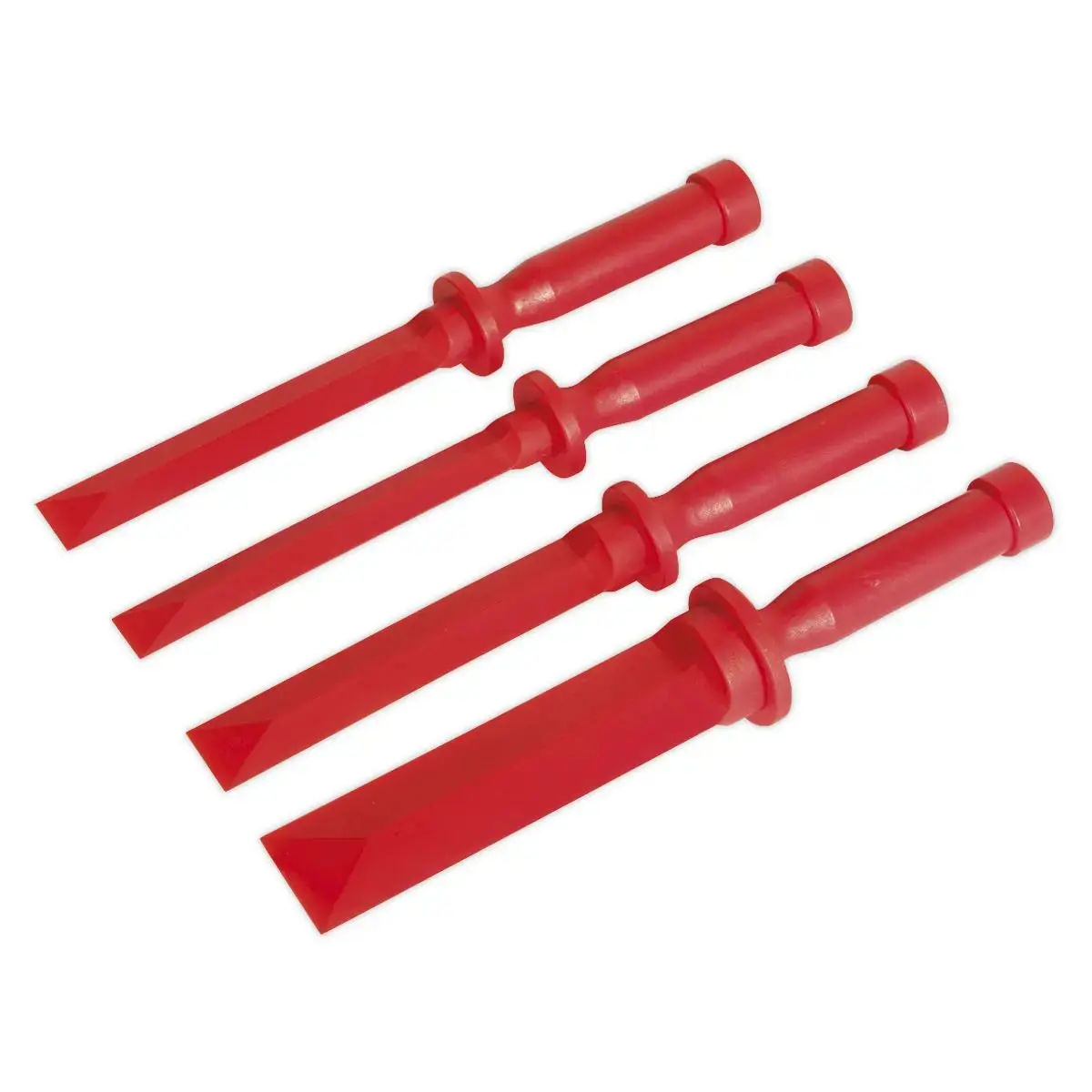 Sealey Scraper Set 4Pc Composite 1