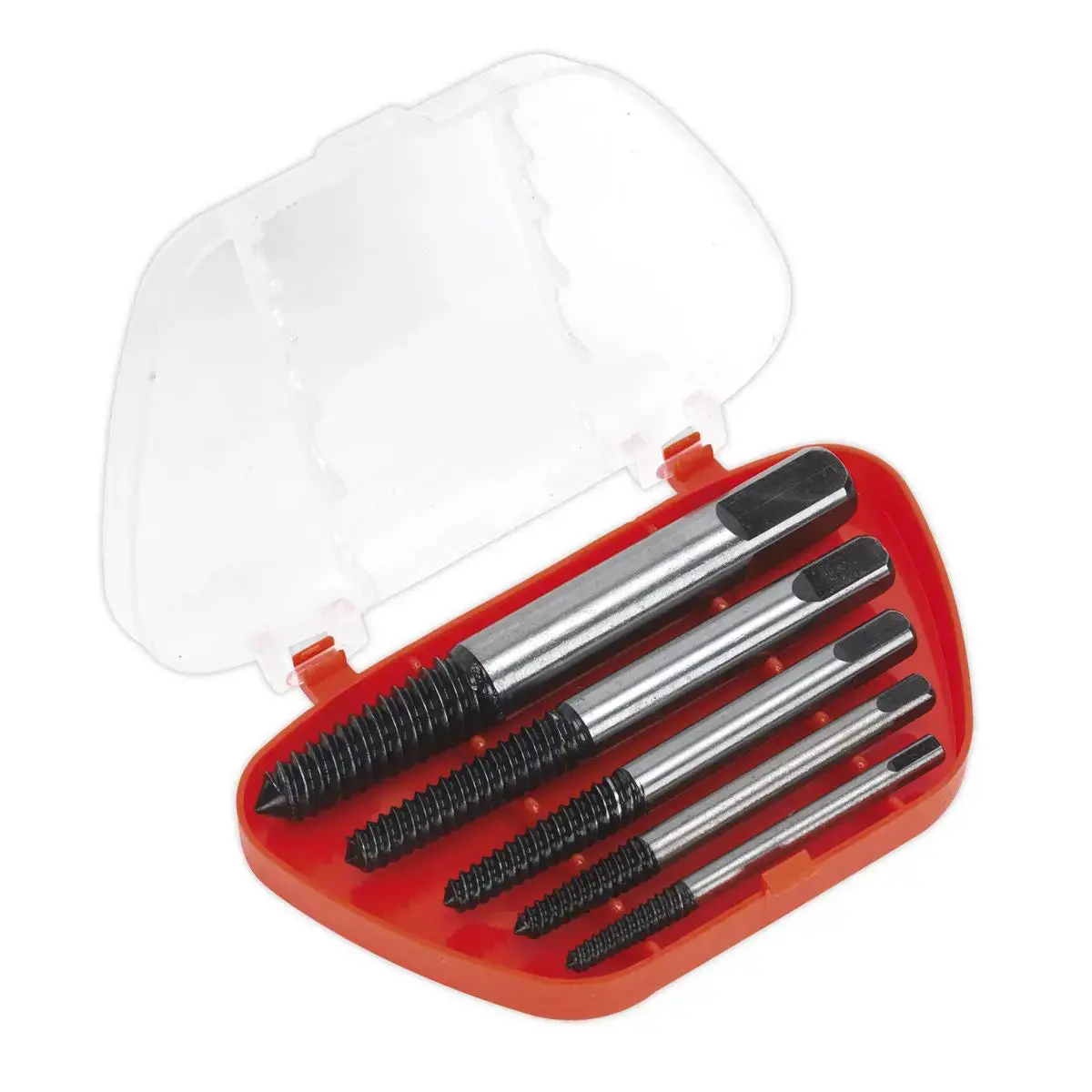 Sealey Screw Extractor Set 5Pc Helix Type 1