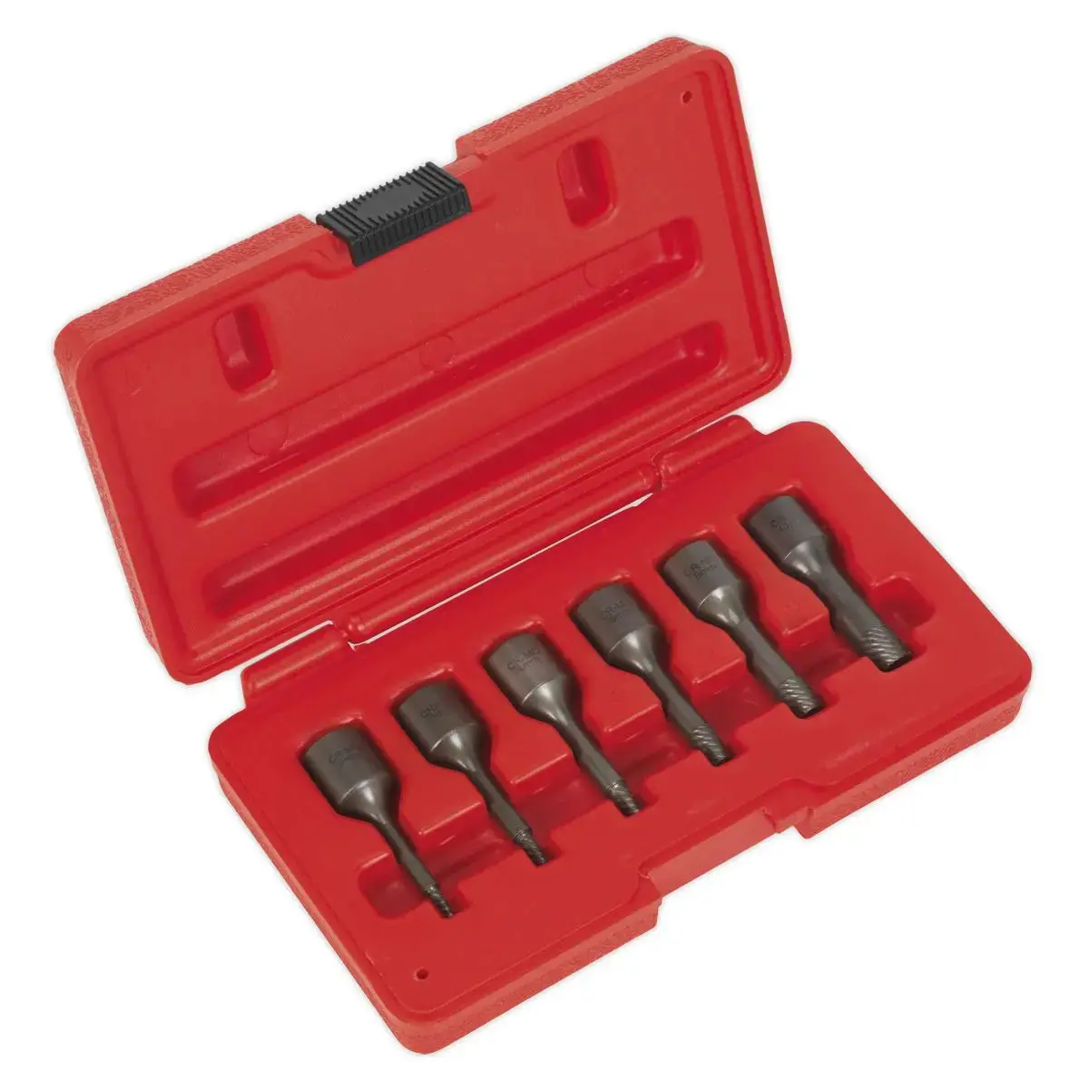 Sealey Screw Extractor Set 6Pc 3/8"Sq Drive 1