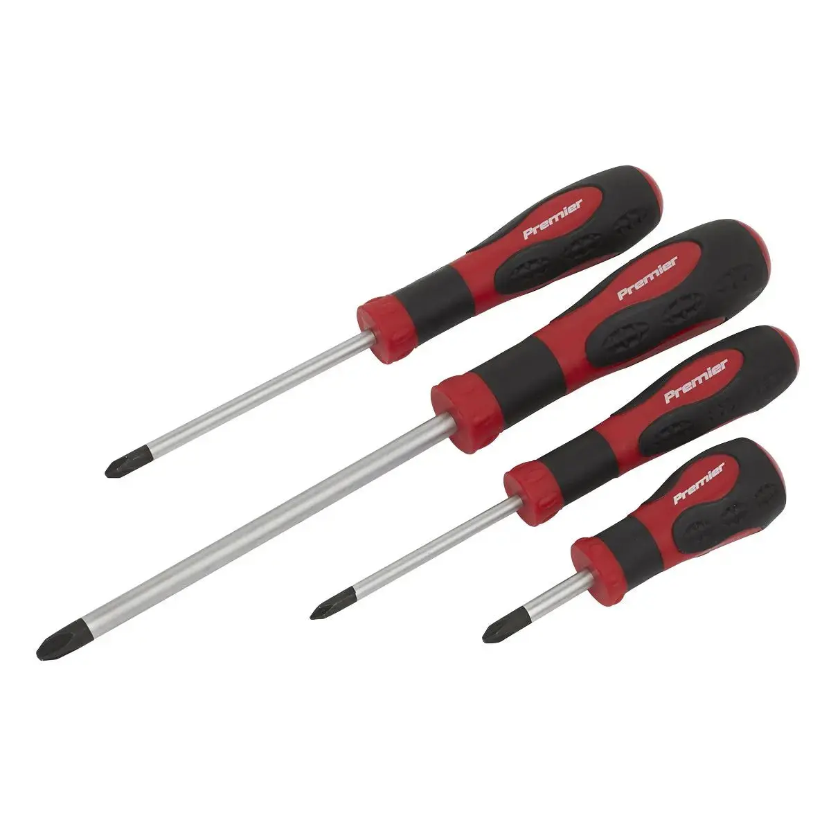 Sealey Screwdriver Set Jis Japanese Industrial Standard 4 Piece Premier 1