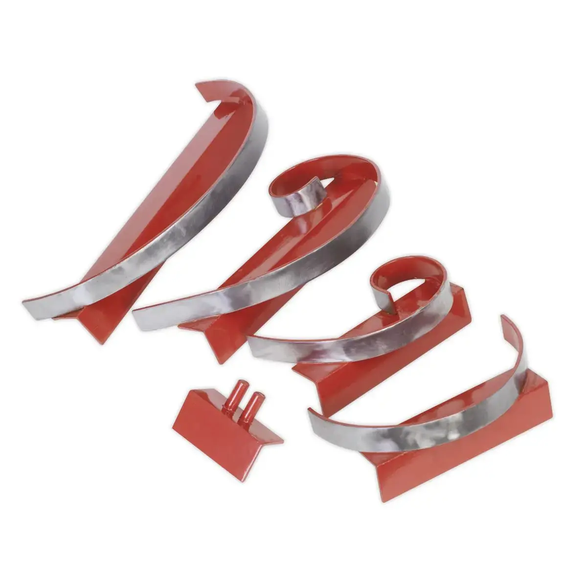 Sealey Scroll Tool Jig Set 5Pc 1