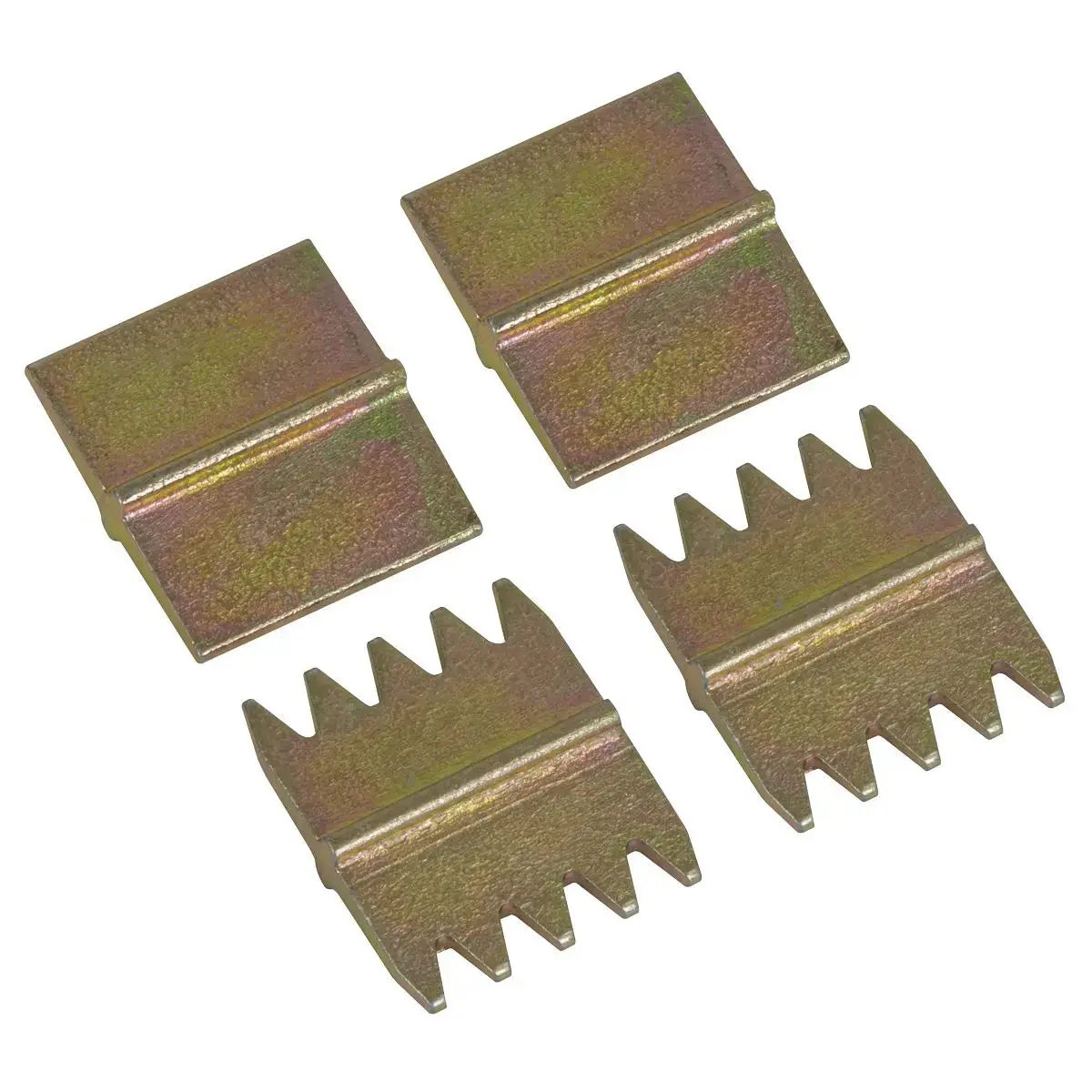Sealey Scutch Blades 25Mm - Pack Of 4 1