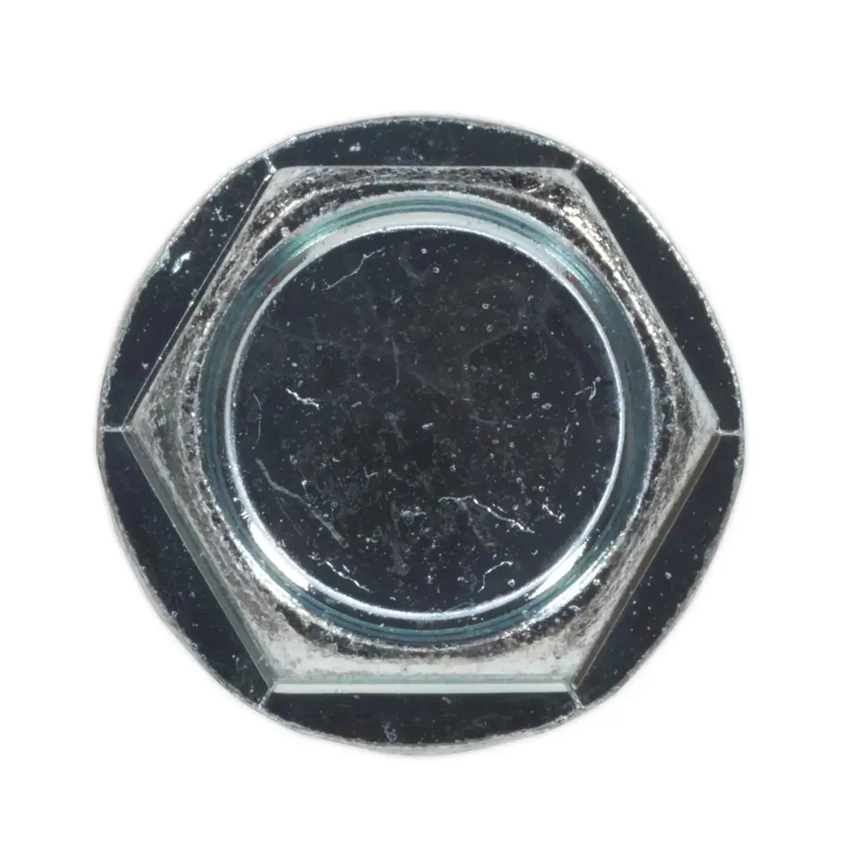 Sealey Self-Drilling Screw 5.5 X 25Mm Hex Head Zinc Pack Of 100 2