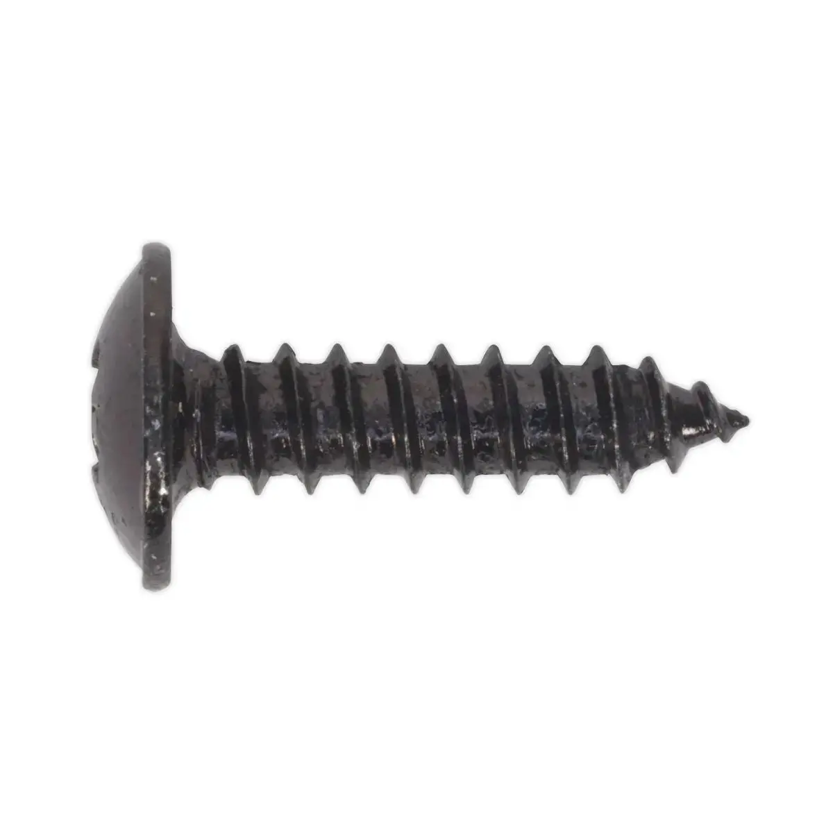 Sealey Self-Tapping Screw 4.2 X 16Mm Flanged Head Black Pozi Pack Of 100 1