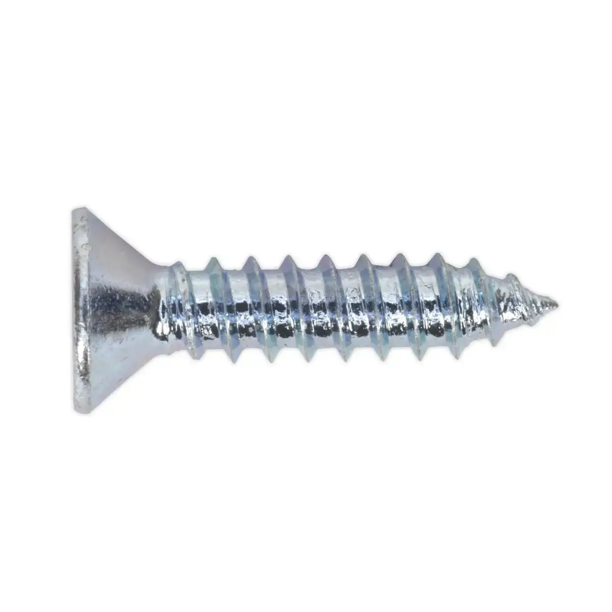 Sealey Self Tapping Screw 4.2 X 19Mm Countersunk Pozi Pack Of 100 1