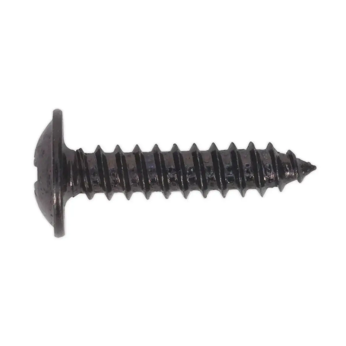 Sealey Self-Tapping Screw 4.2 X 19Mm Flanged Head Black Pozi Pack Of 100 1