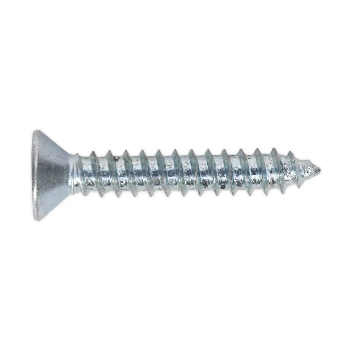 Sealey Self Tapping Screw 4.2 X 25Mm Countersunk Pozi Pack Of 100 1