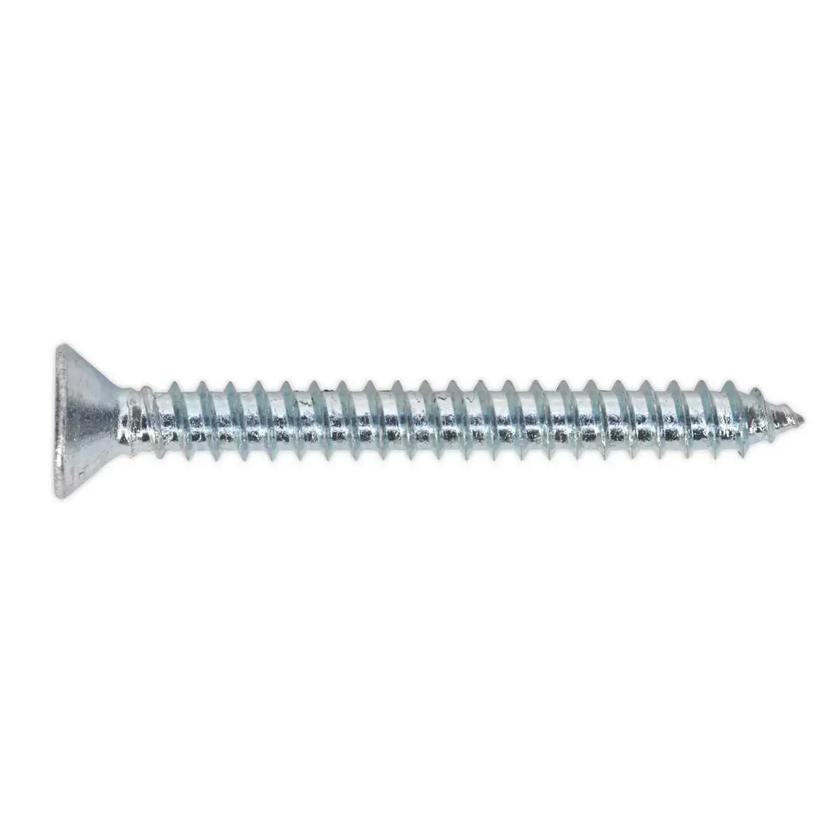 Sealey Self Tapping Screw 4.2 X 38Mm Countersunk Pozi Pack Of 100 1