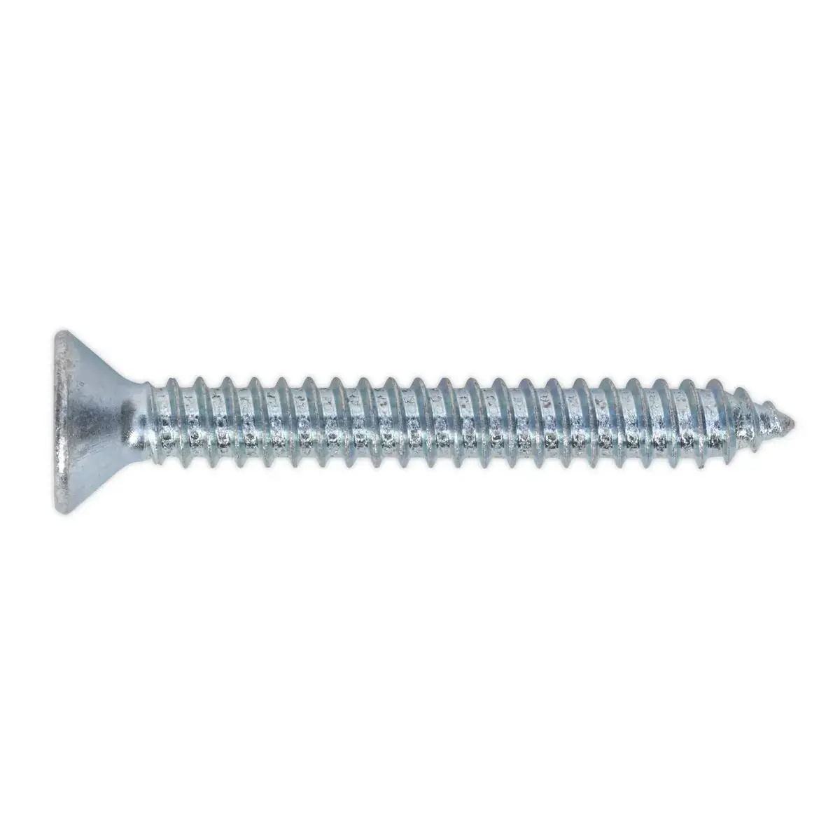 Sealey Self Tapping Screw 6.3 X 51Mm Countersunk Pozi Pack Of 100 1