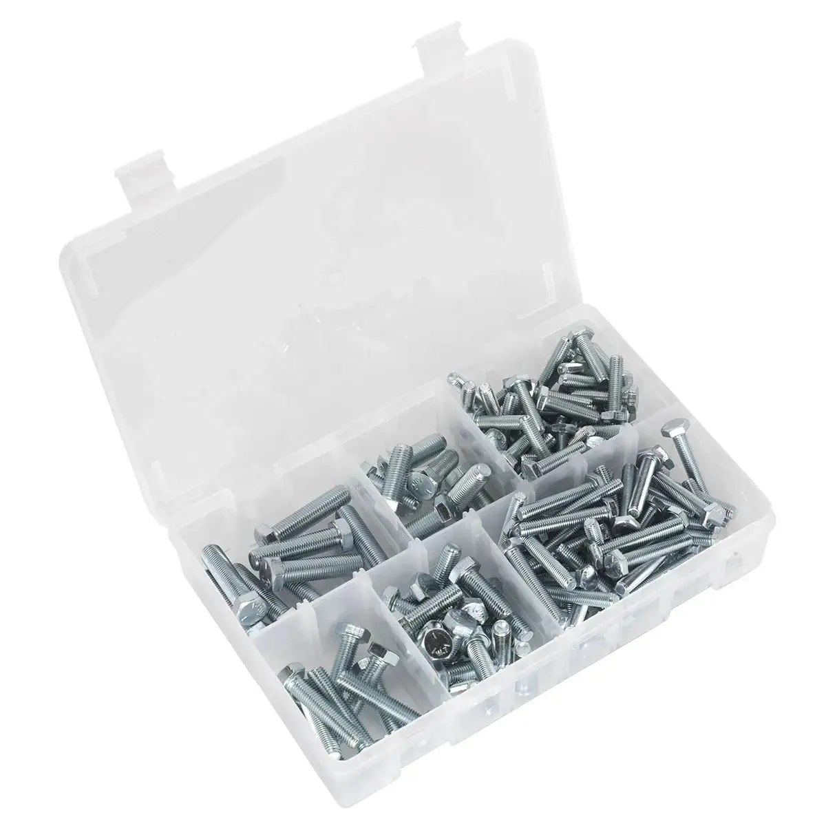 Sealey Setscrew Assortment 144Pc 1/4"-3/8"Unf 1