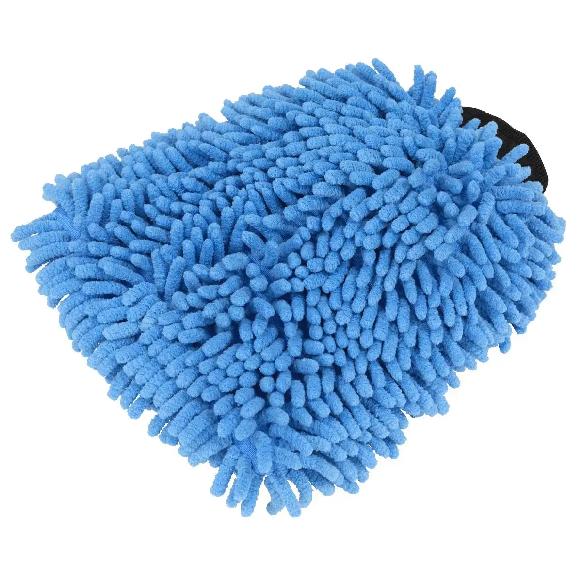 Sealey Shaggy Microfibre Mitt 2-In-1 1