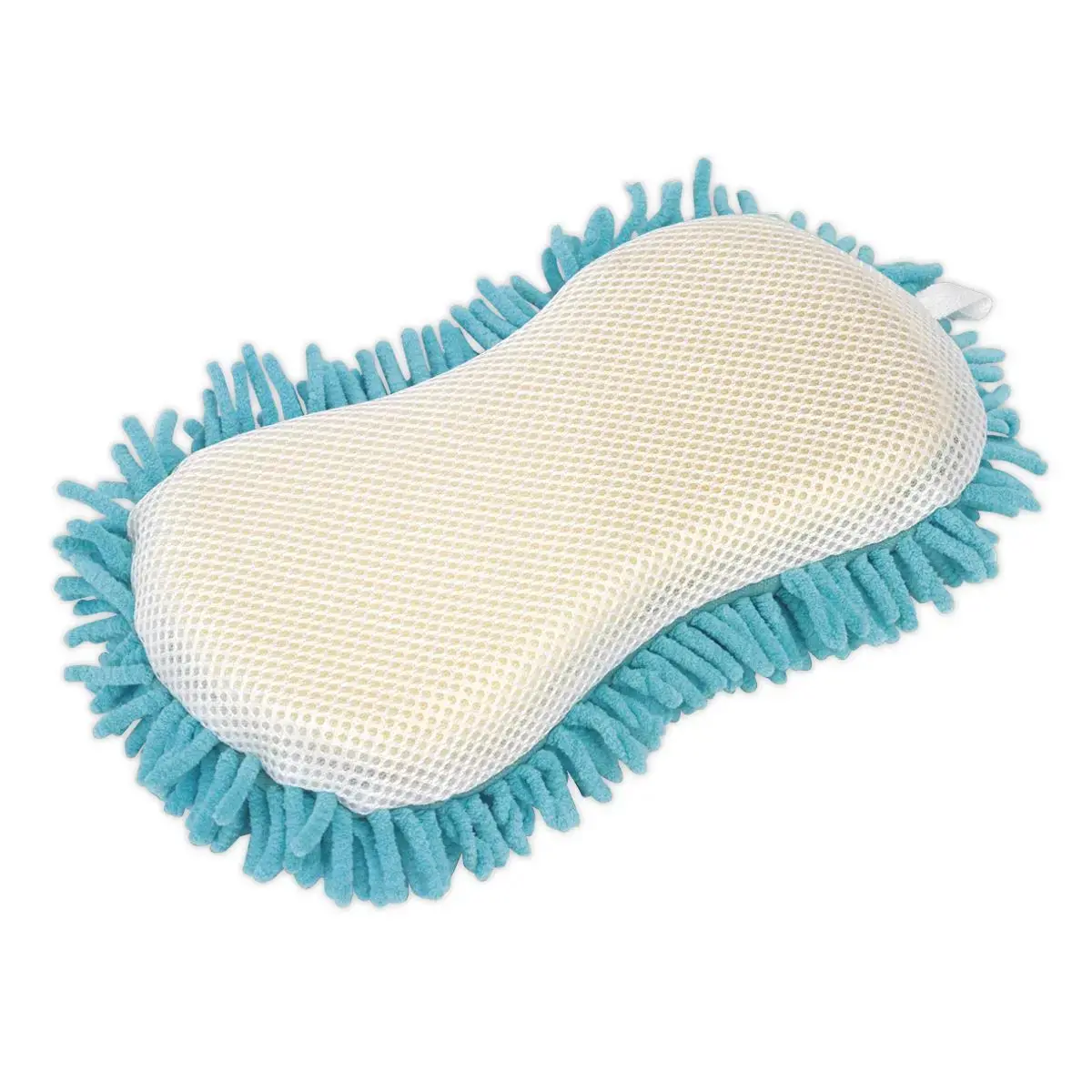 Sealey Shaggy Microfibre Sponge 2-In-1 1