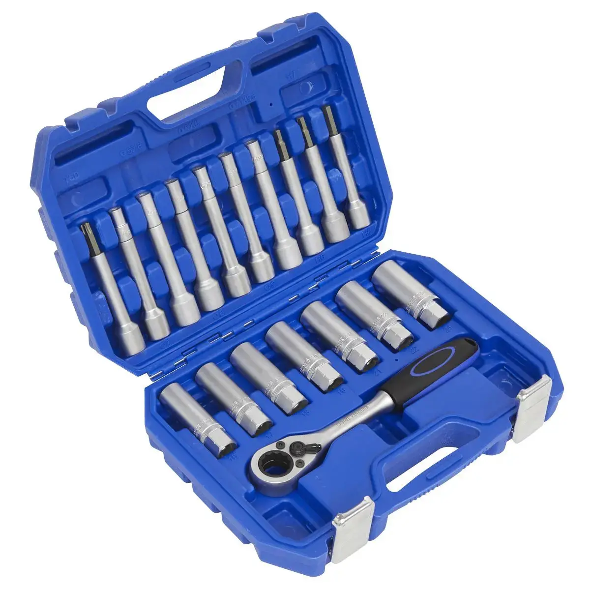 Sealey Shock Absorber Strut Nut Kit 18Pc 1