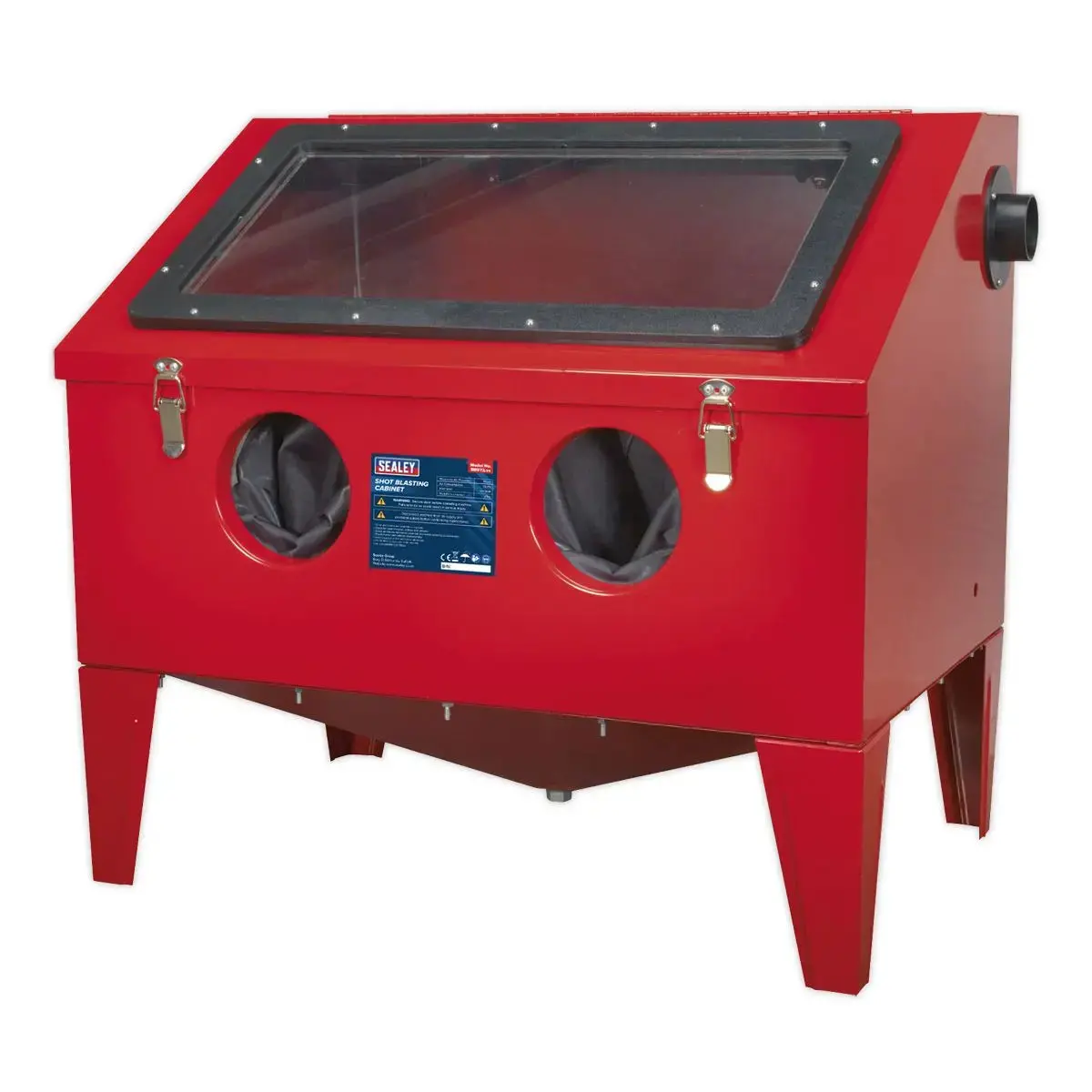 Sealey Shot Blasting Cabinet 760 X 510 X 715Mm 1