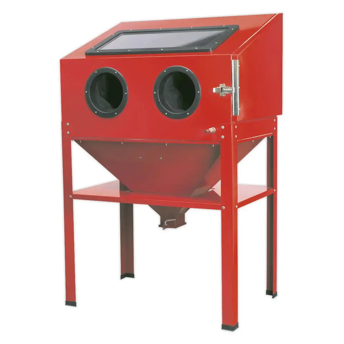 Sealey Shot Blasting Cabinet 890 X 570 X 1380Mm 1