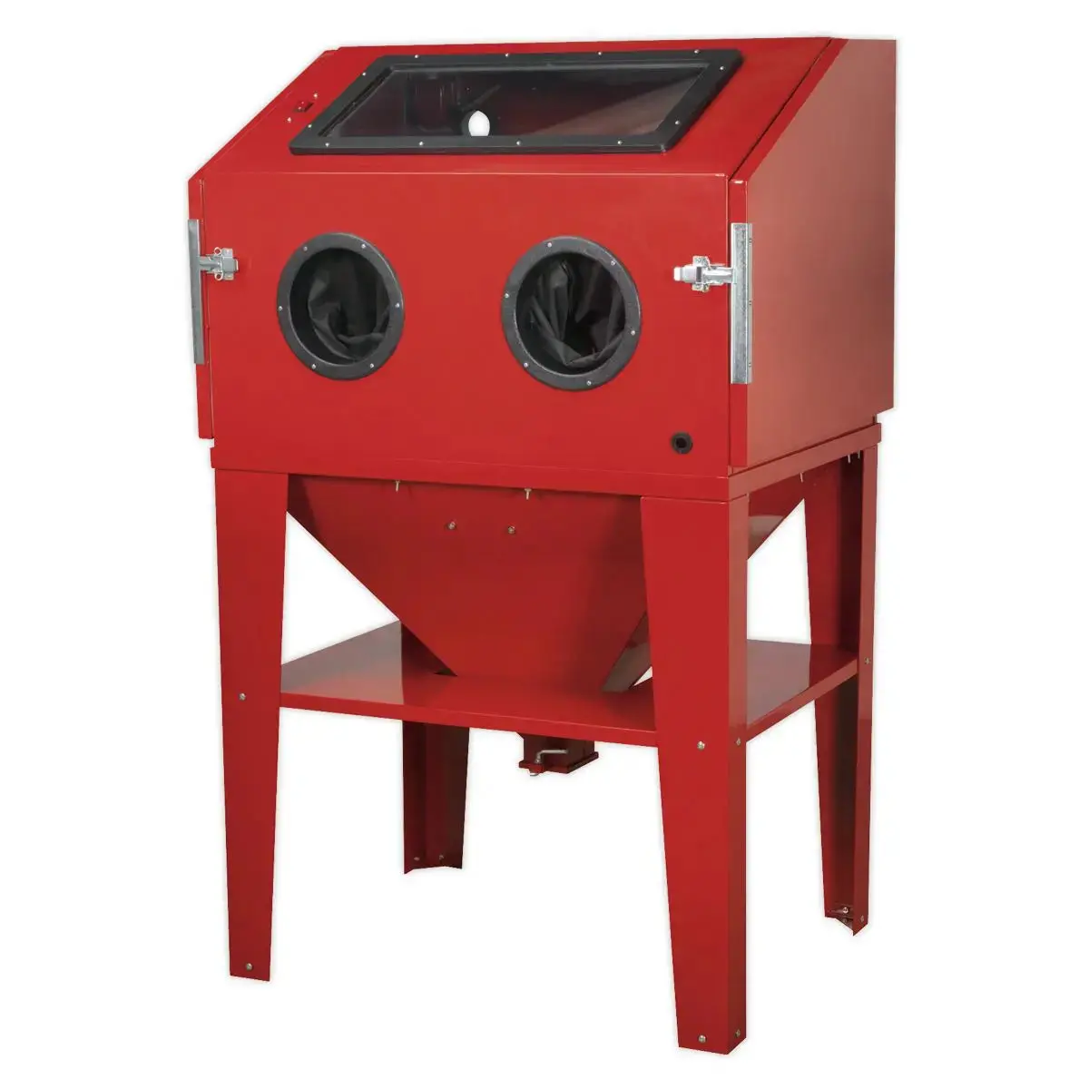 Sealey Shot Blasting Cabinet Double Access 960 X 720 X 1500Mm 1
