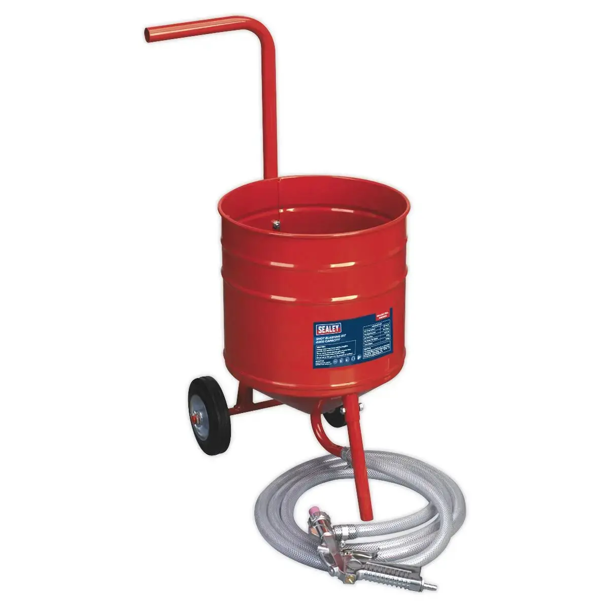 Sealey Shot Blasting Kit 22.6Kg Capacity 1