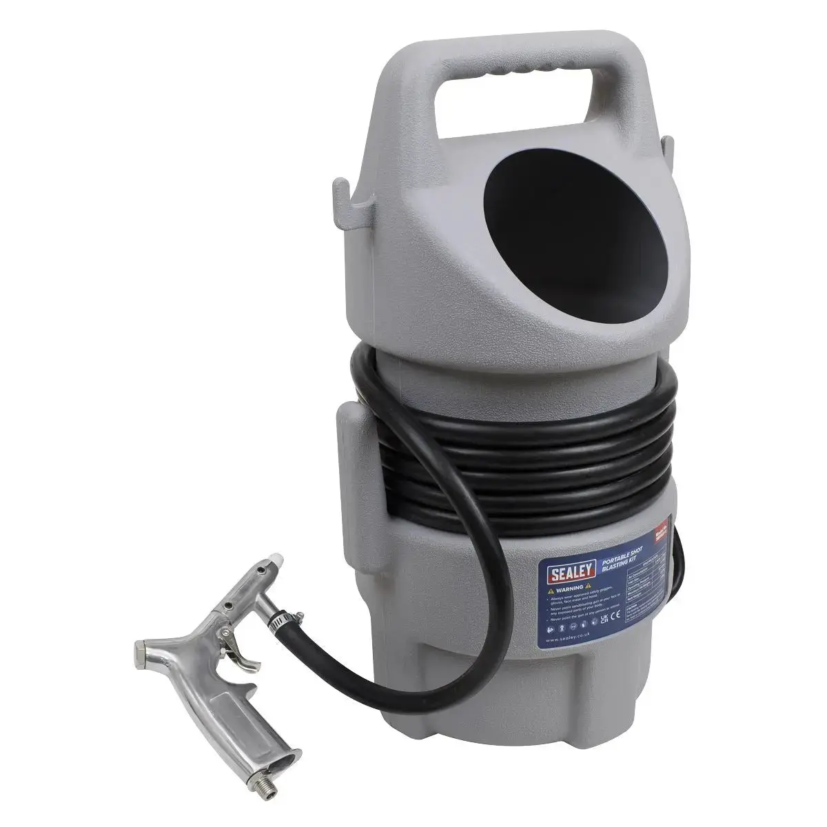Sealey Shot Blasting Kit 22Kg Capacity 1