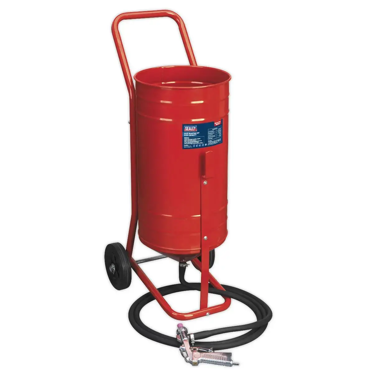 Sealey Shot Blasting Kit 40Kg Capacity 1