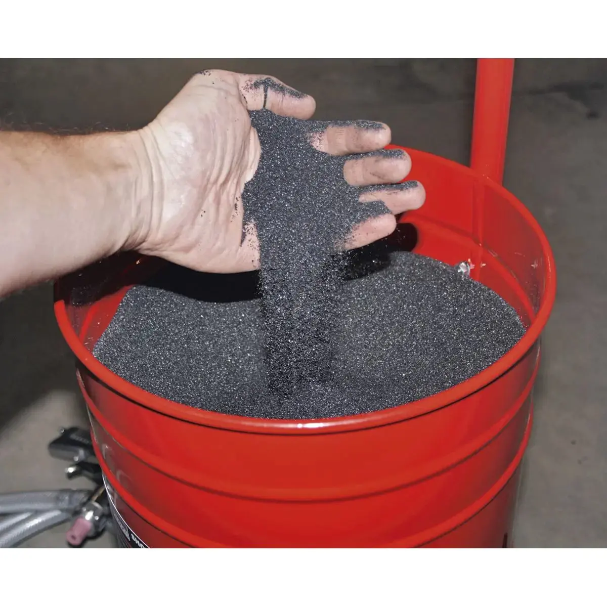 Sealey Shot Blasting Sand - Pack Of 6 2