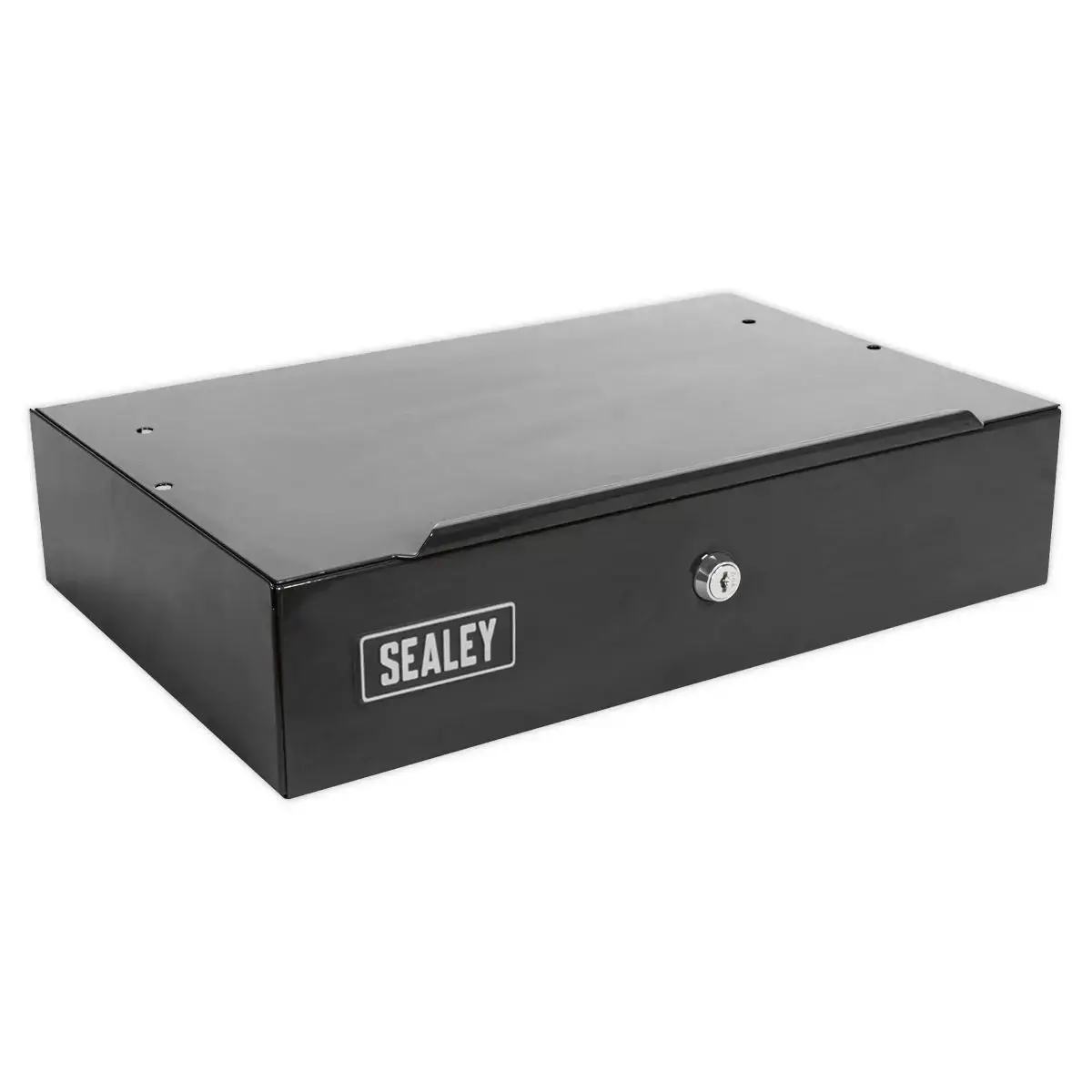 Sealey Side Cabinet For Long Handle Tools - Black 1