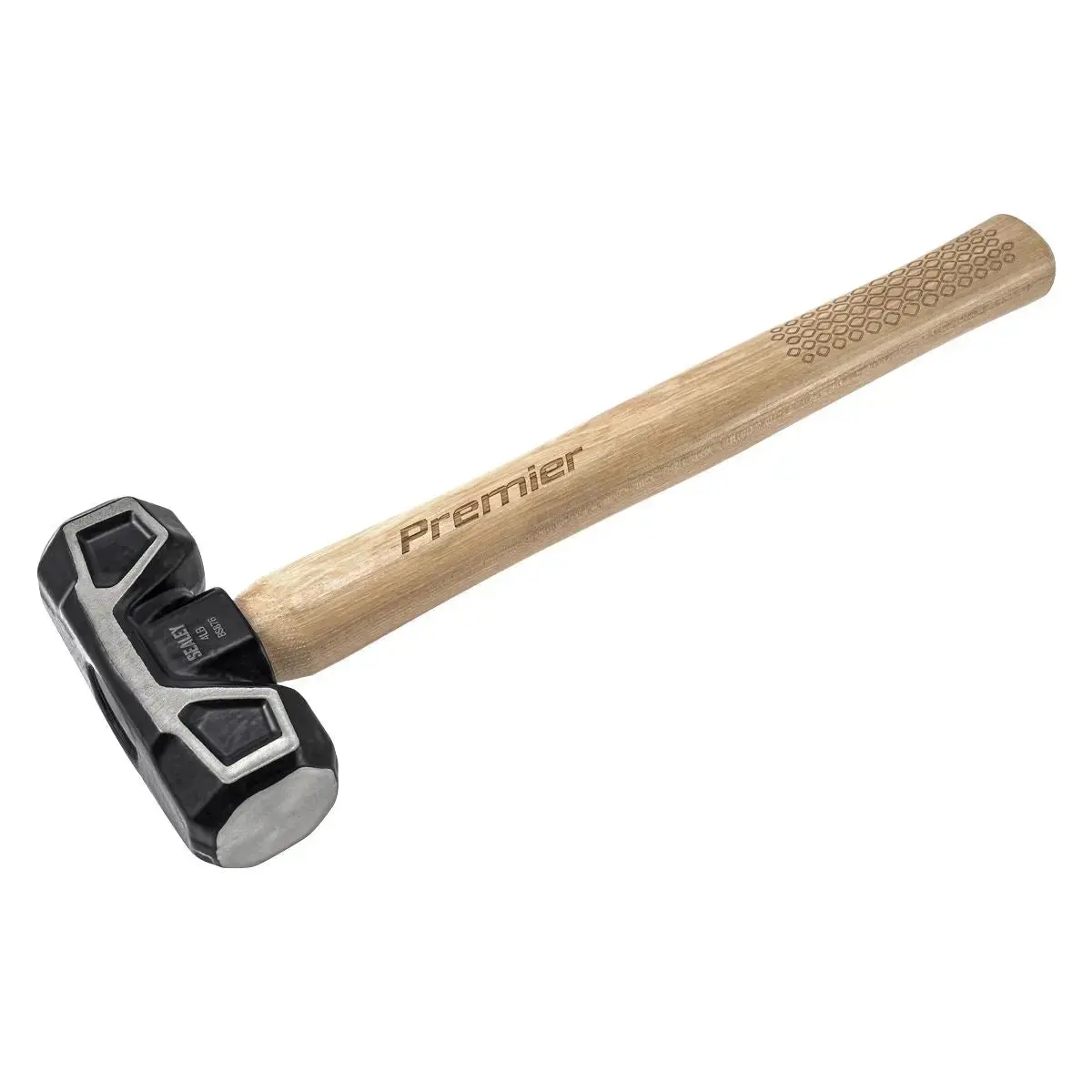 Sealey Sledge Hammer 4Lb Short Handle With Hickory Shaft Premier 1