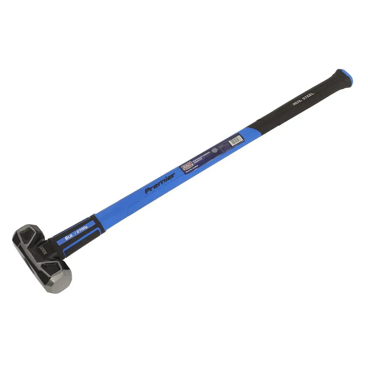 Sealey Sledge Hammer 6Lb Graphite Premier 1