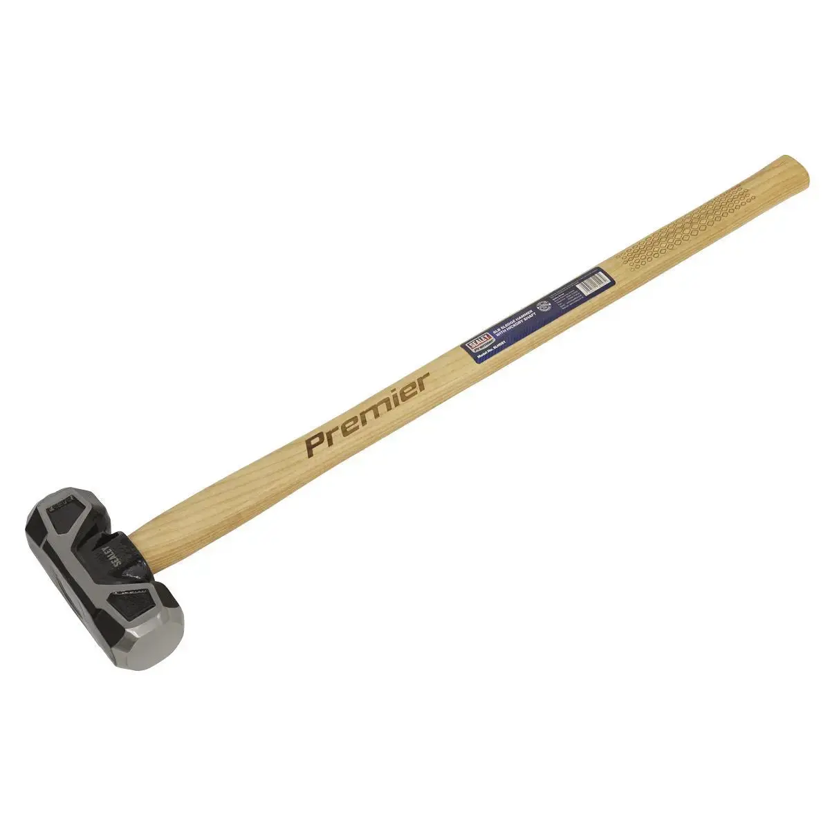 Sealey Sledge Hammer 8Lb With Hickory Shaft Premier 1
