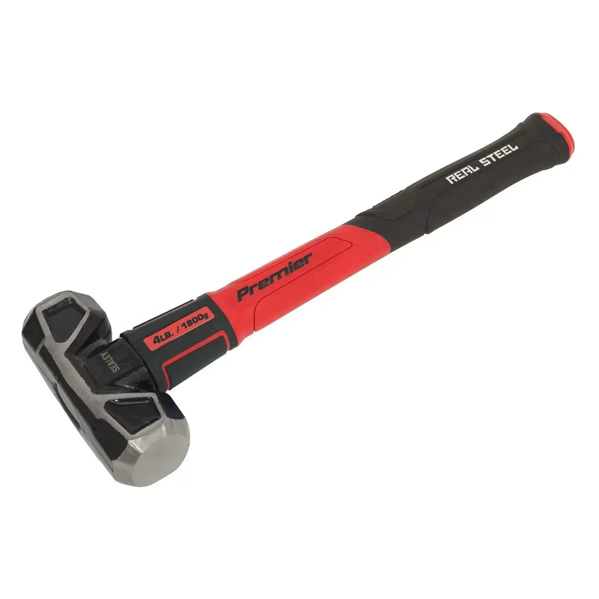 Sealey Sledge Hammer Graphite 4Lb Short Handle Premier 1