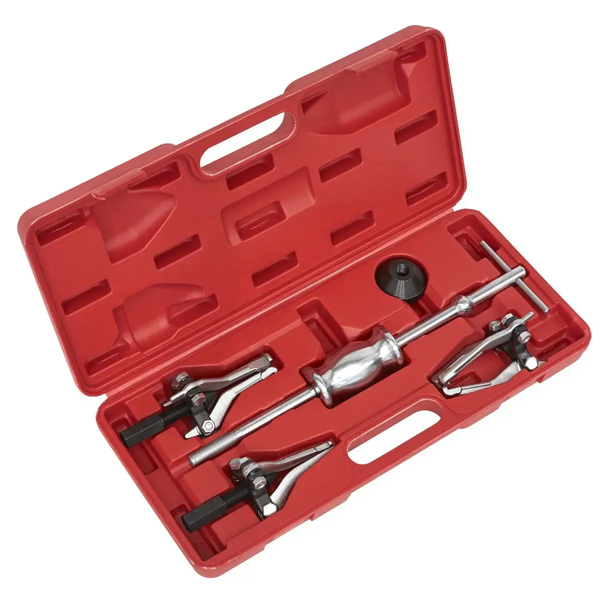 Sealey Slide Hammer Gear/Bearing Puller Set 5Pc 1