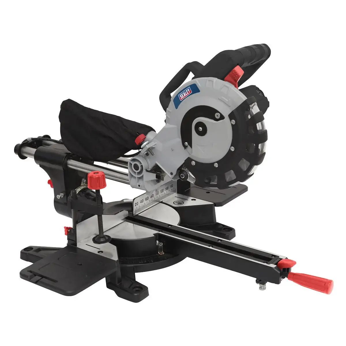 Sealey Sliding Compound Mitre Saw Ø216mm 1