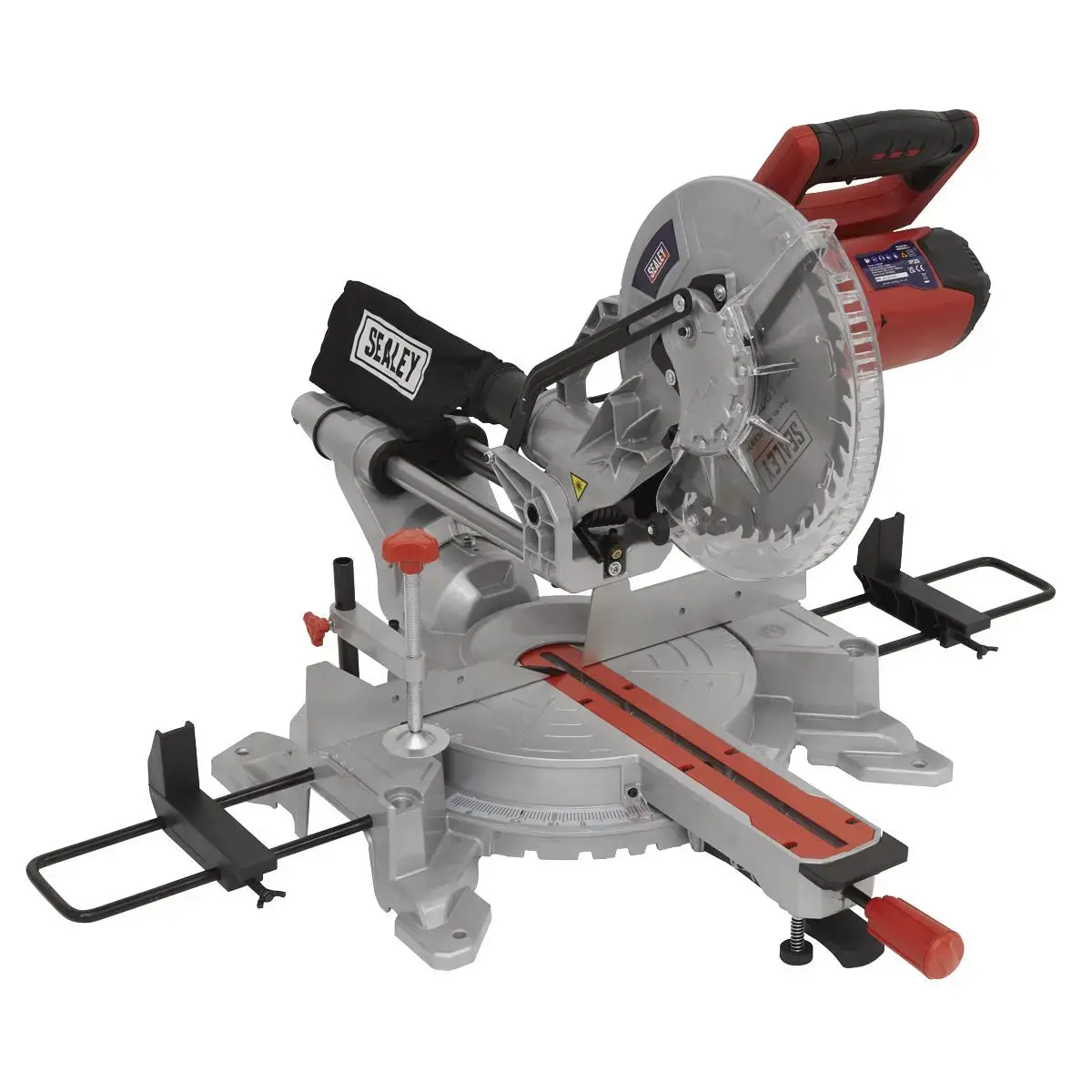 Sealey Sliding Compound Mitre Saw Ø255mm 1