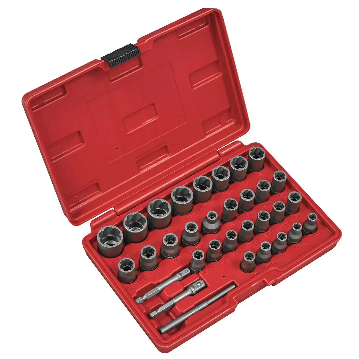 Sealey Slim Design Bolt & Nut Extractor Set 32Pc 1
