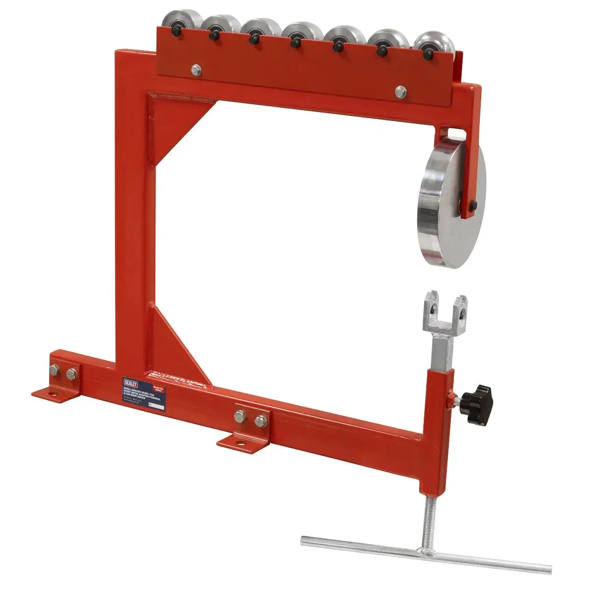 Sealey Small English Wheel For Sheet Metal Shaping/Forming & Car Body Repair 1
