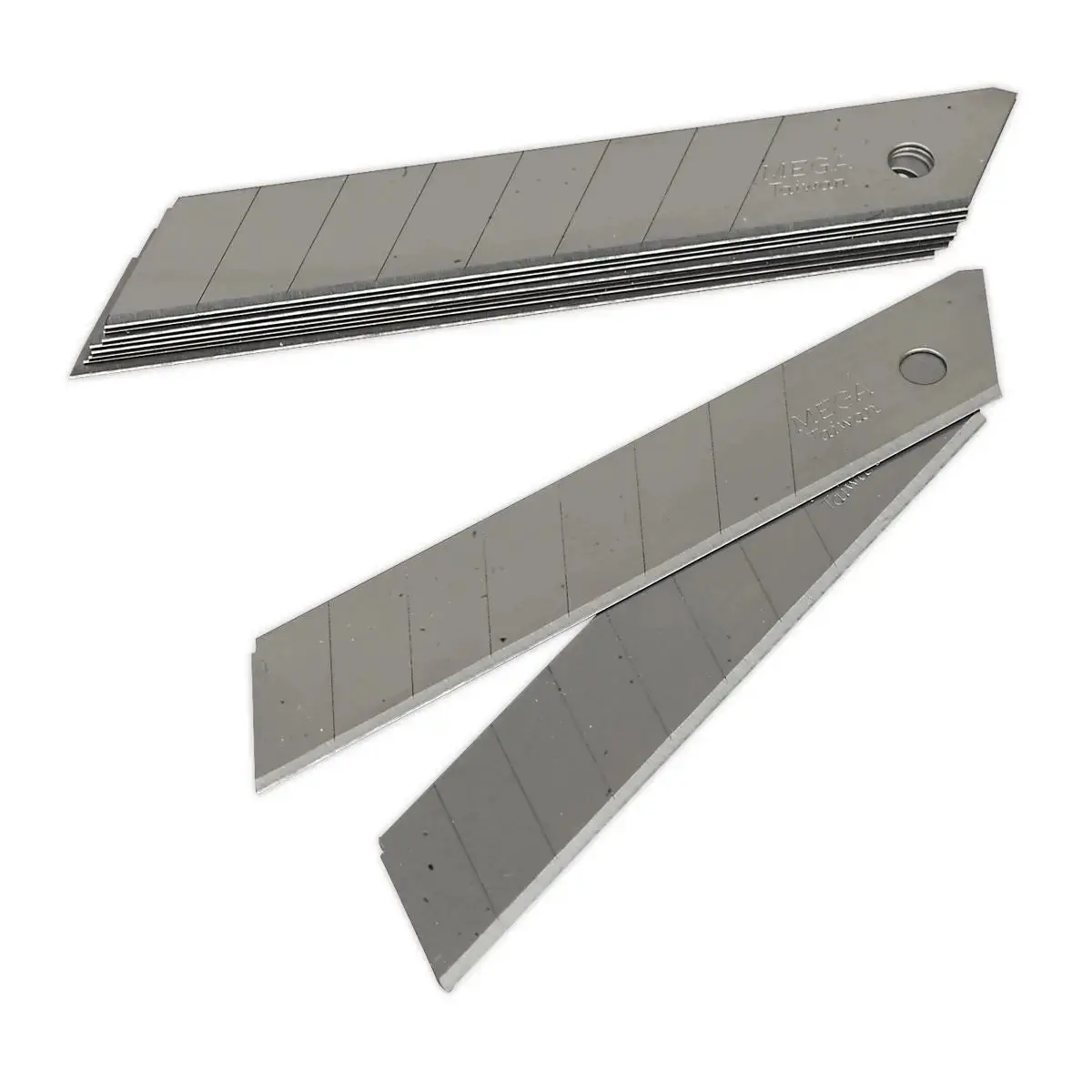 Sealey Snap-Off Blade Pack Of 10 1