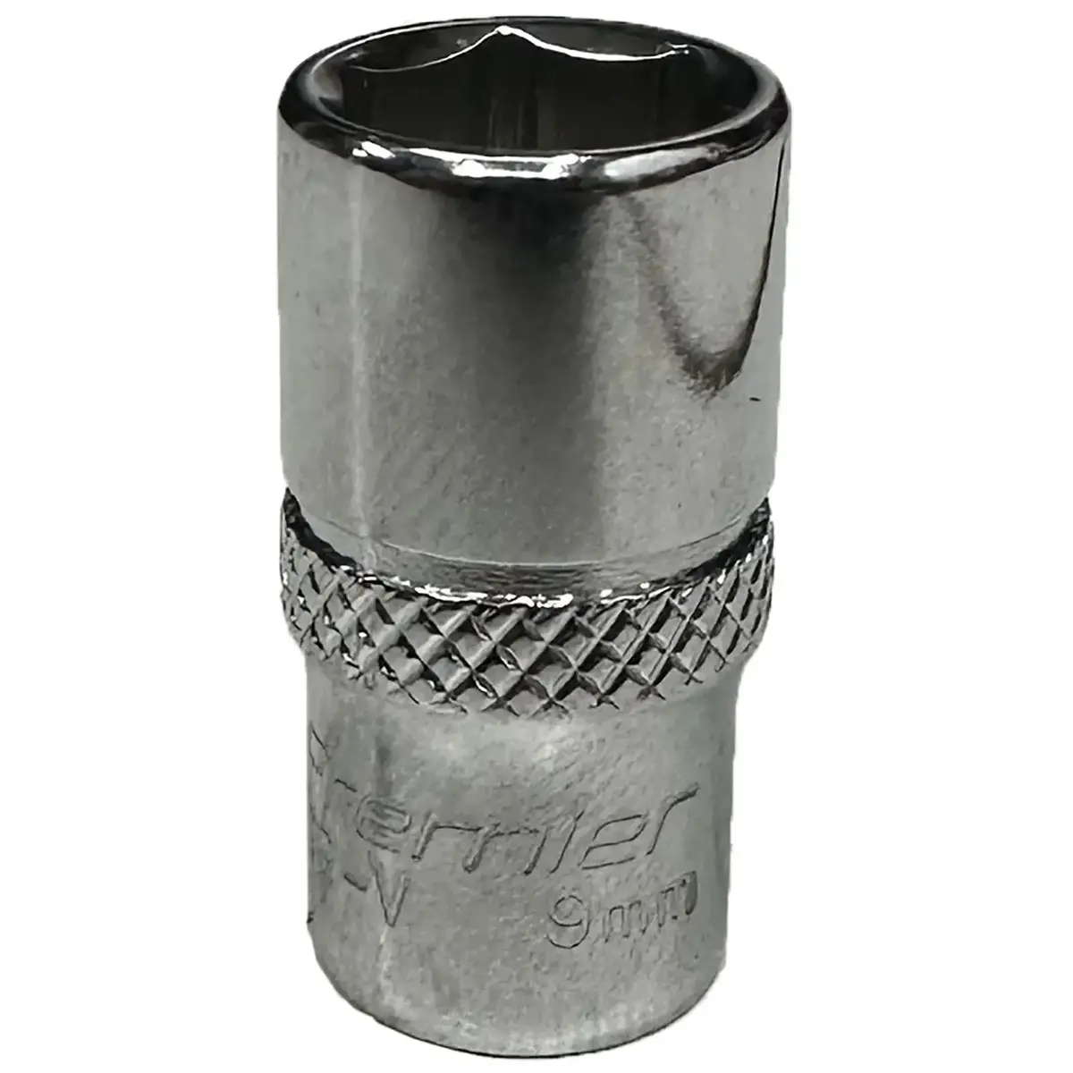 Sealey Socket 9Mm 1/4" Drive Mirror Finish Wrench Mechanic Garage Workshop 1