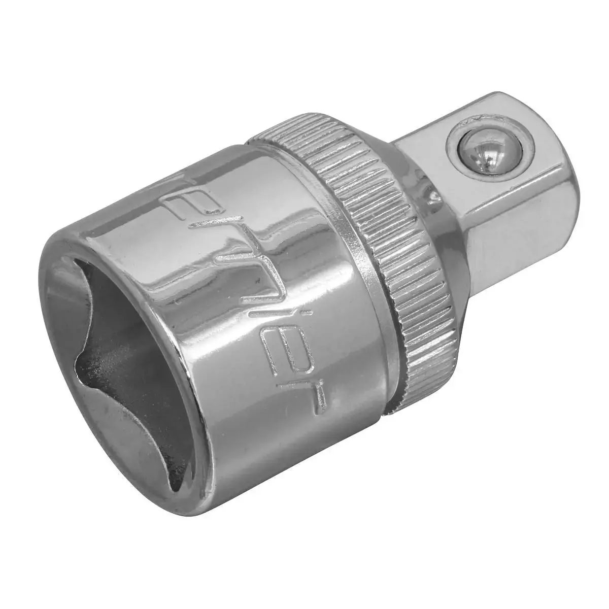 Sealey Socket Adaptor 1/2" Female To 3/8" Male Reducer Converter 1